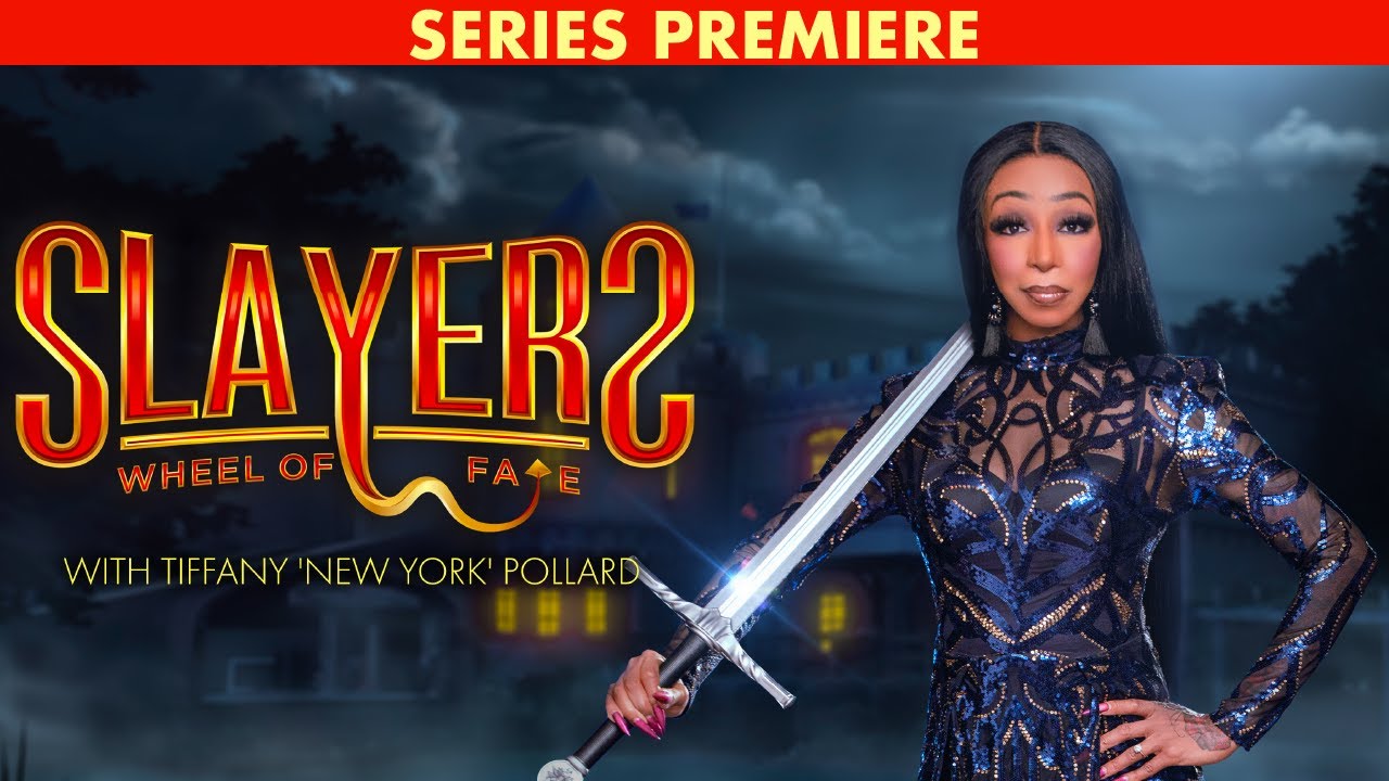 Slayers: Wheel of Fate | Series Premiere | Full Episode | Hosted by Tiffany 
