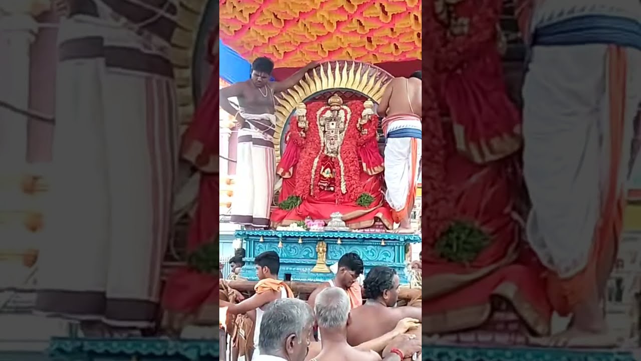 #Perumal temple festival 13/4/25