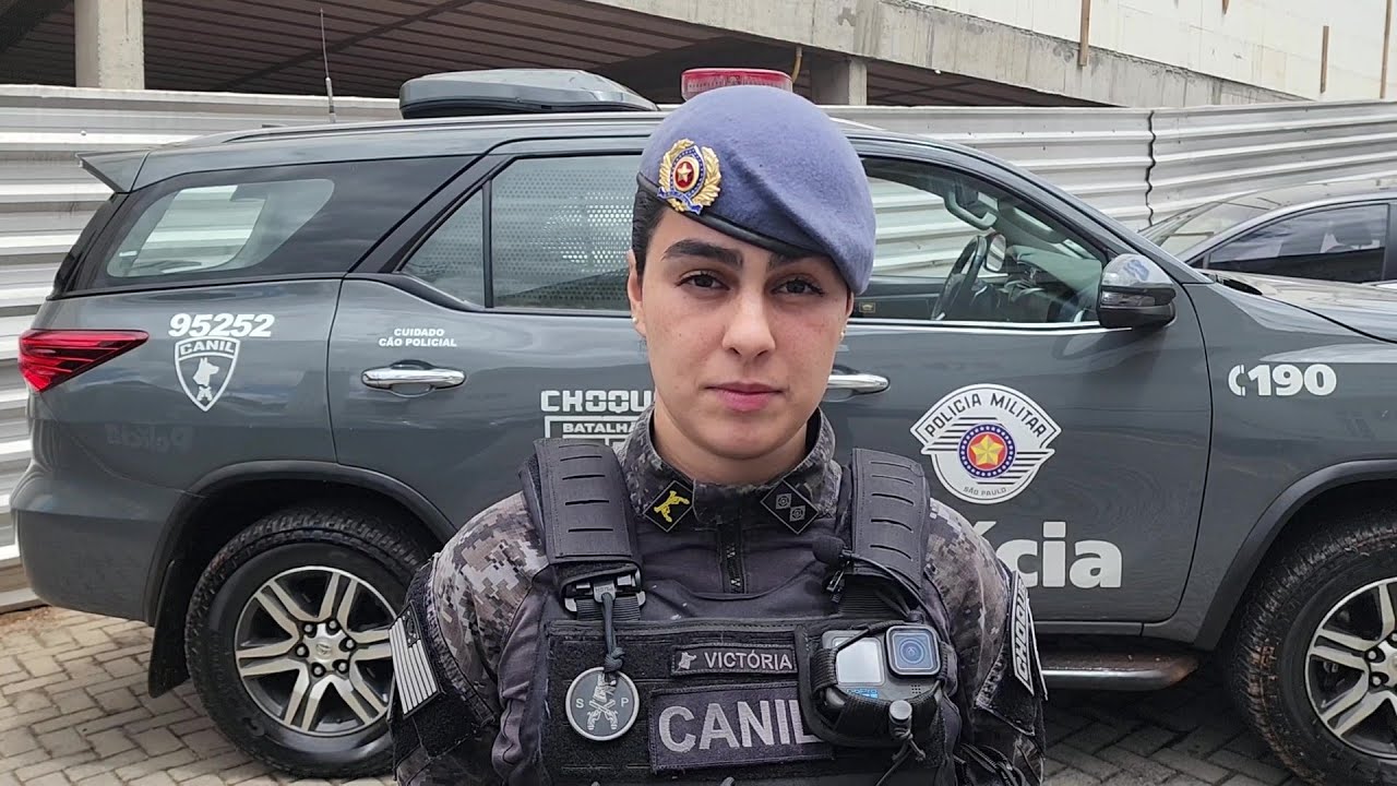 5° Batalhão de Polícia de Choque – Canil apreende cerca de 20 quilos de drogas em Atibaia