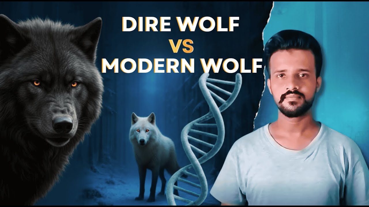 Dire Wolf vs Modern Wolf: The Shocking Differences!