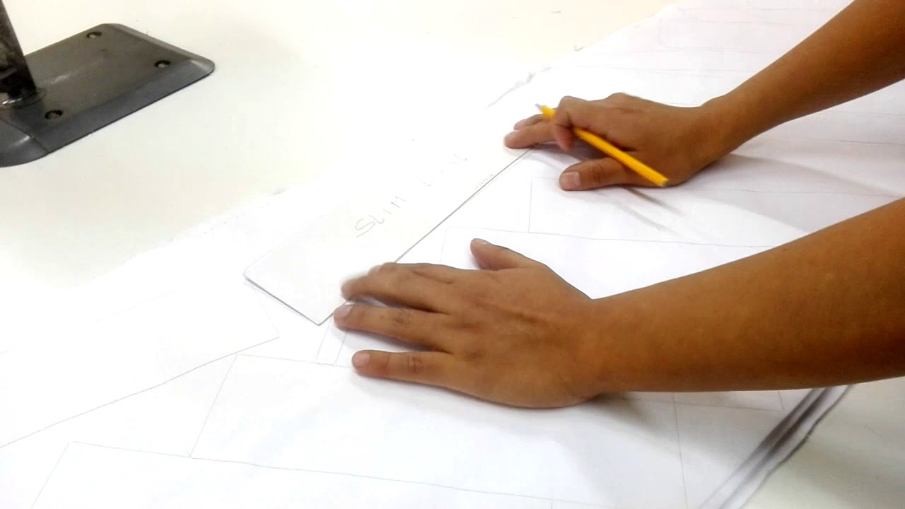 Como cortar una camisa paso 8 (entretela)