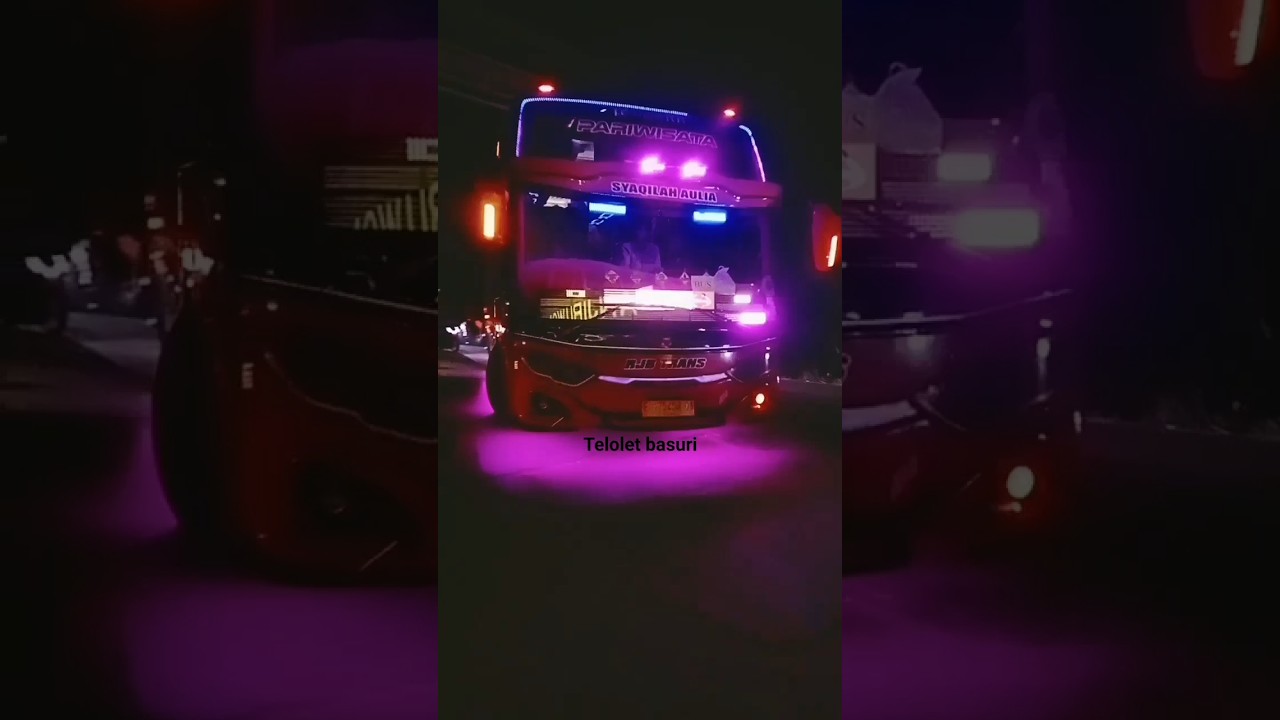 Bus Telolet sayonara~ 