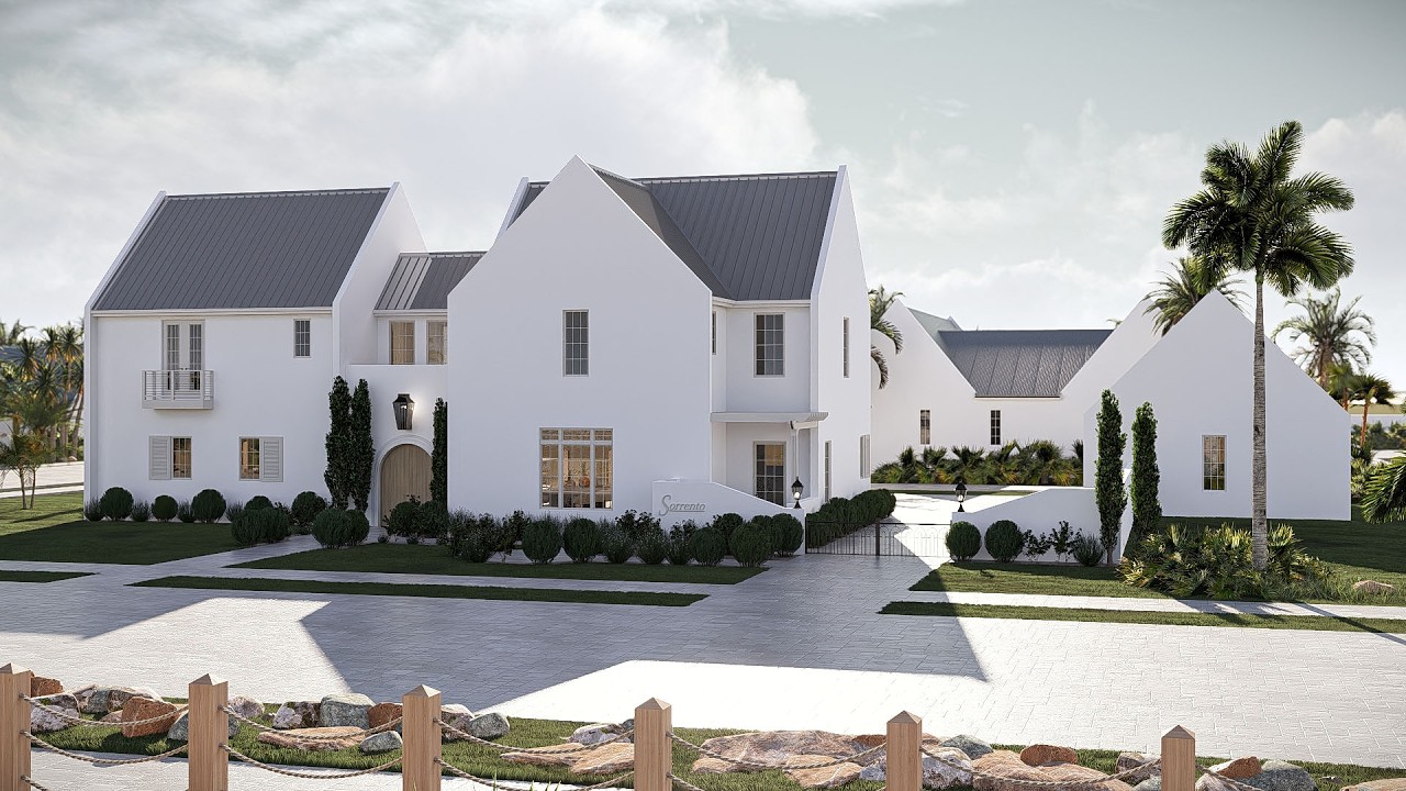 Bermuda Style House Plan | Sorrento