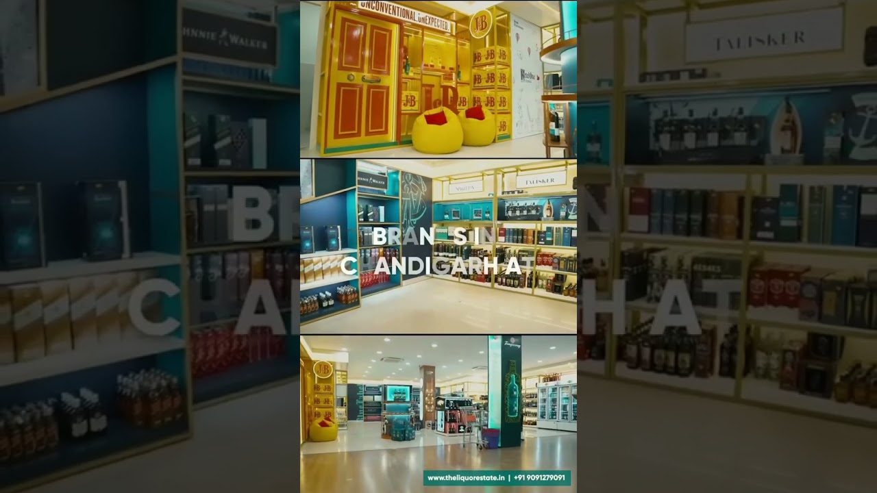 Best Liquor Shop in Chandigarh | Premium Liquor Boutique in Tricity | The Liquor Estate | Wine Shop