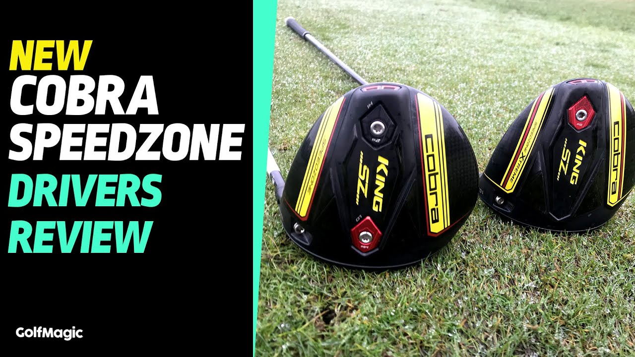 COBRA SPEEDZONE Drivers Review | Golfmagic.com