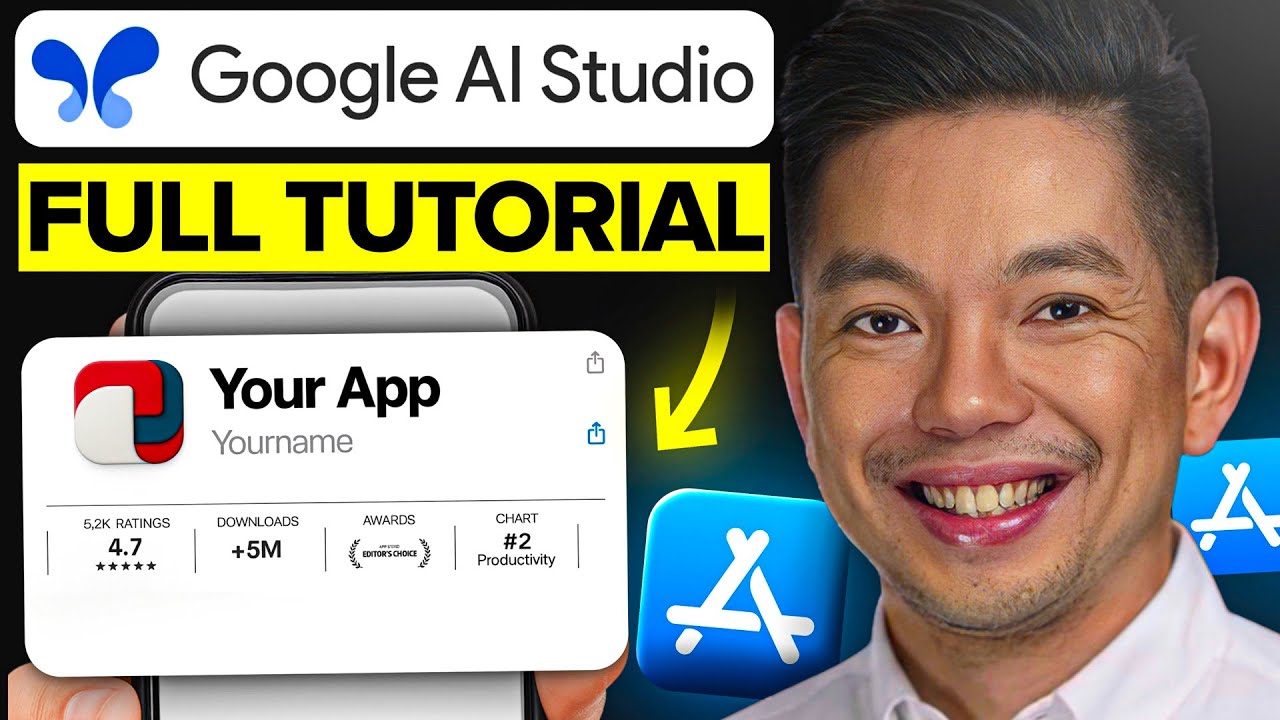 Google AI Studio — Полное руководство 2026: Как создать приложение