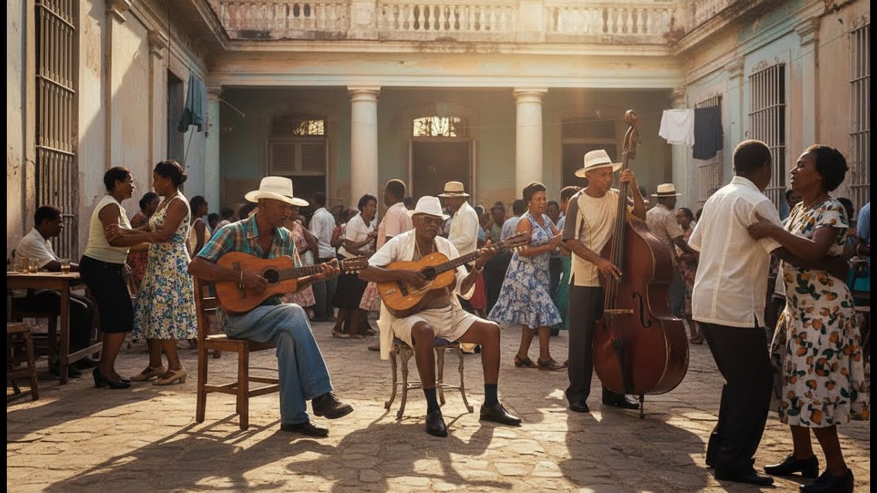 Café Cubano Acoustic Bolero - Classic Cuban Soul Bolero [PLAYLIST]