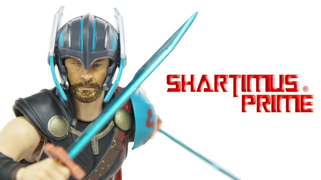 SH Figuarts Thor Ragnarok Movie Gladiator Thor Bandai Tamashii Nations Marvel Import Figure Review