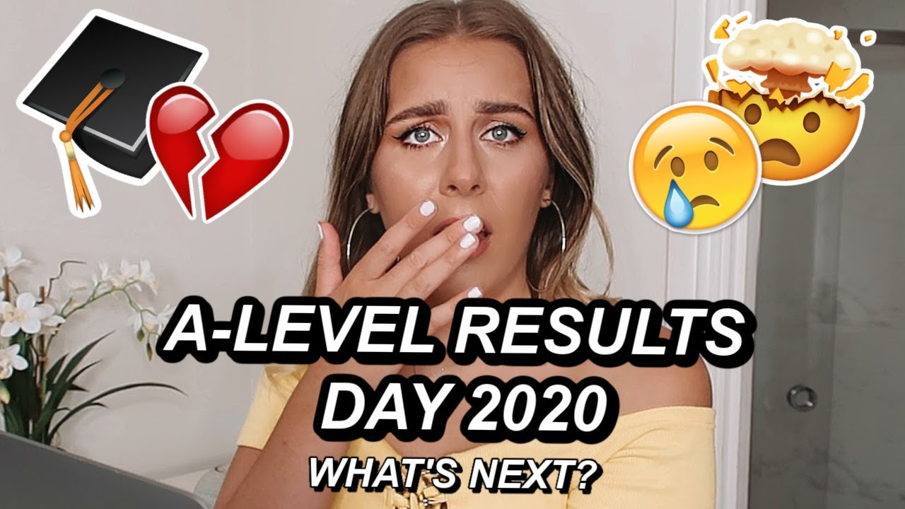 A Level Results Day 2020 - why your grades DO NOT determine your worth + what's next?