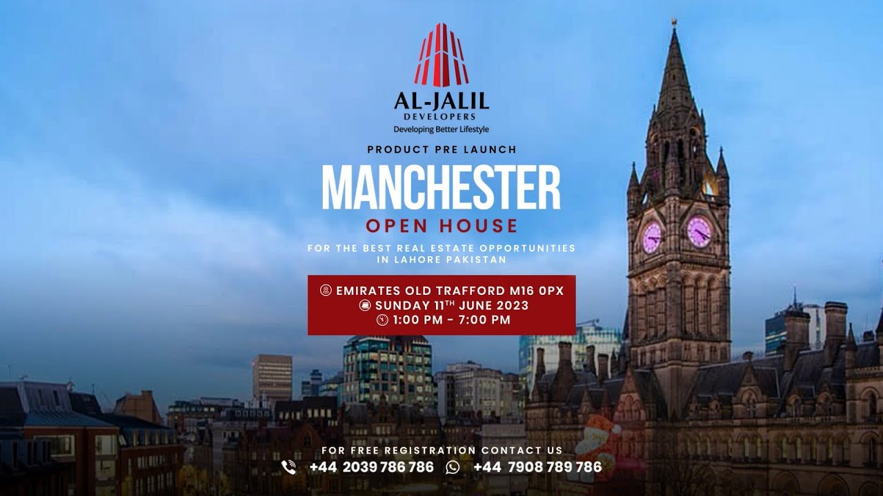 Al-Jalil Developers | Manchester Open House | 11-06-23