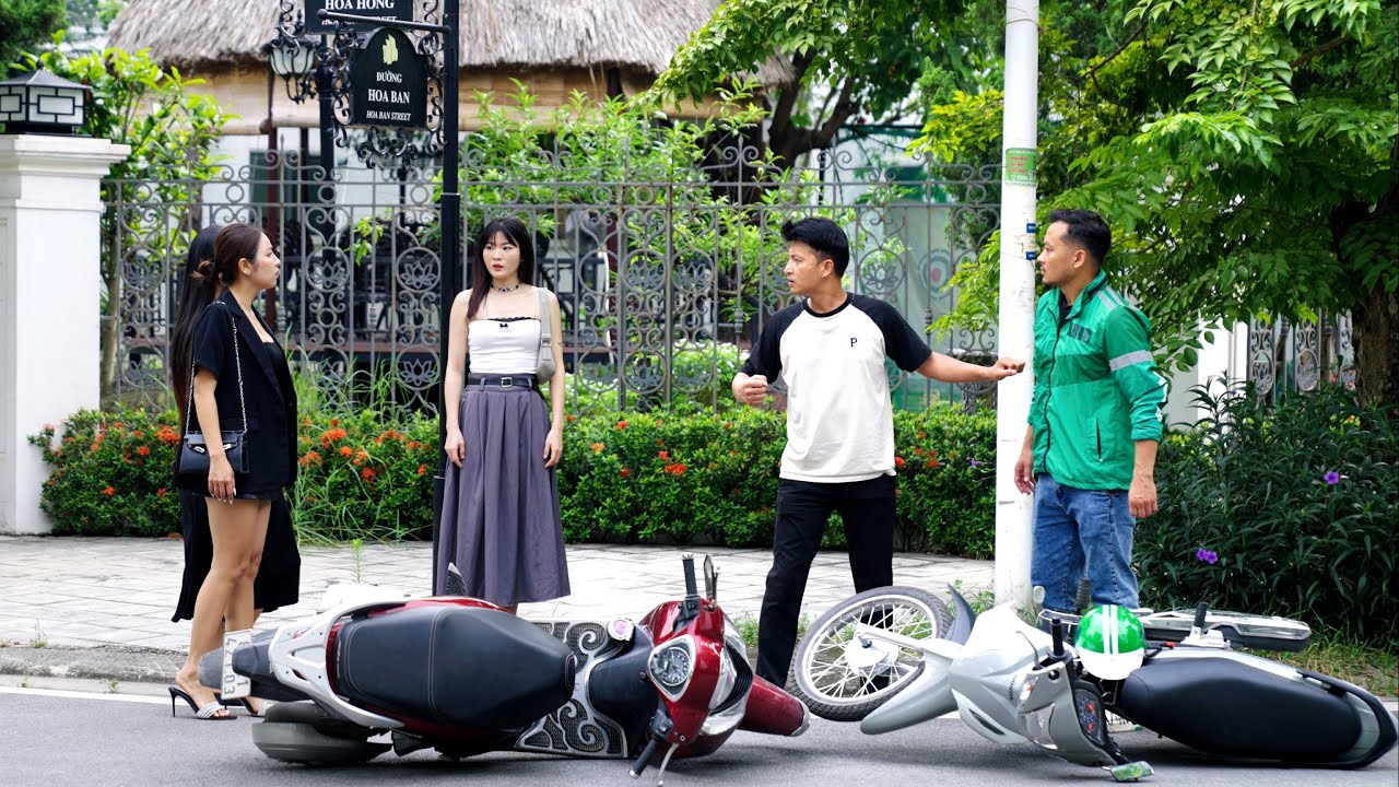 NỮ CHỦ TỊCH GẶP LẠI NGƯỜI YÊU CŨ ĐANG BẮT NẠT ANH XE ÔM VÀ CÁI KẾT l GÃY MOVIE TẬP 154