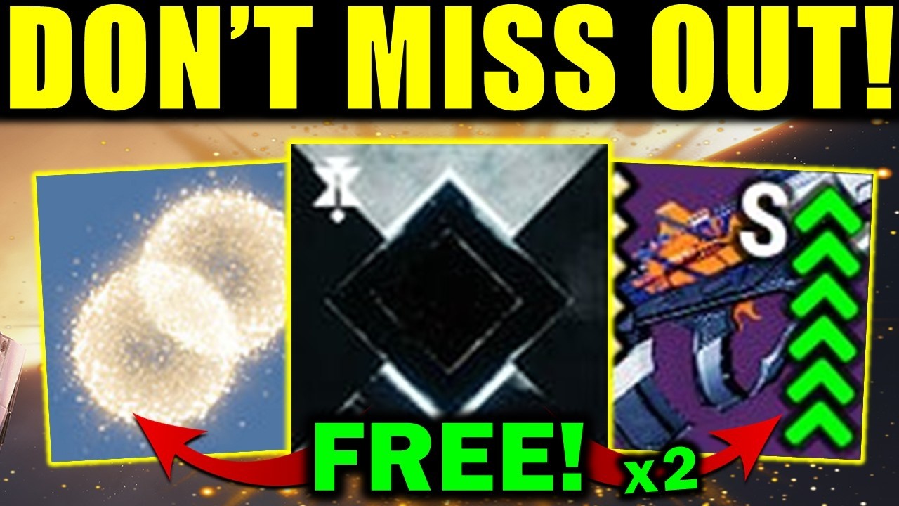 Get AMAZING FREE REWARDS! - THIS WEEK ONLY! | Destiny 2 Weekly Reset
