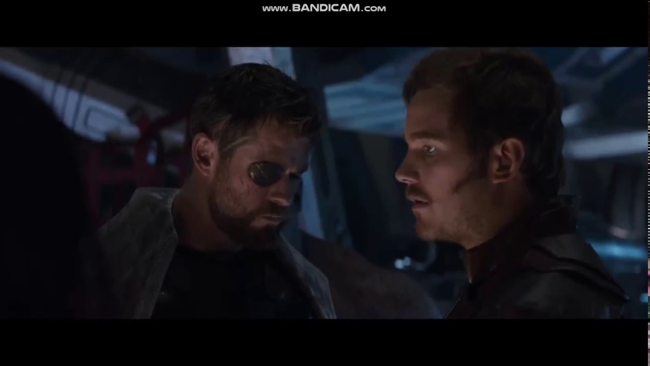 İnfinity War Thor ve Galaksinin Koruyucuları