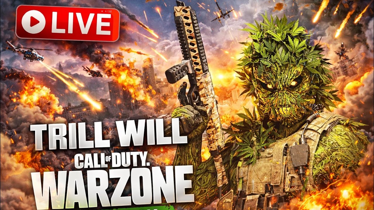 ✨Warzone Live✨ w Danny Phantom. Gettin carried 🥦