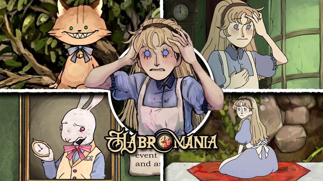 HABROMANIA - Full GAME Walkthrough + Ending (Demo Showcase)