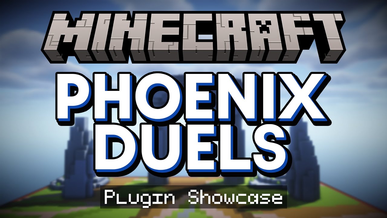 The BEST PvP Duels Plugin For Minecraft (Phoenix Duels)
