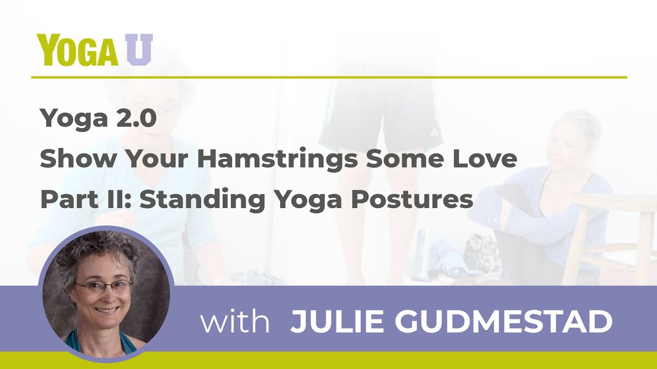Standing Yoga Postures with Julie Gudmestad