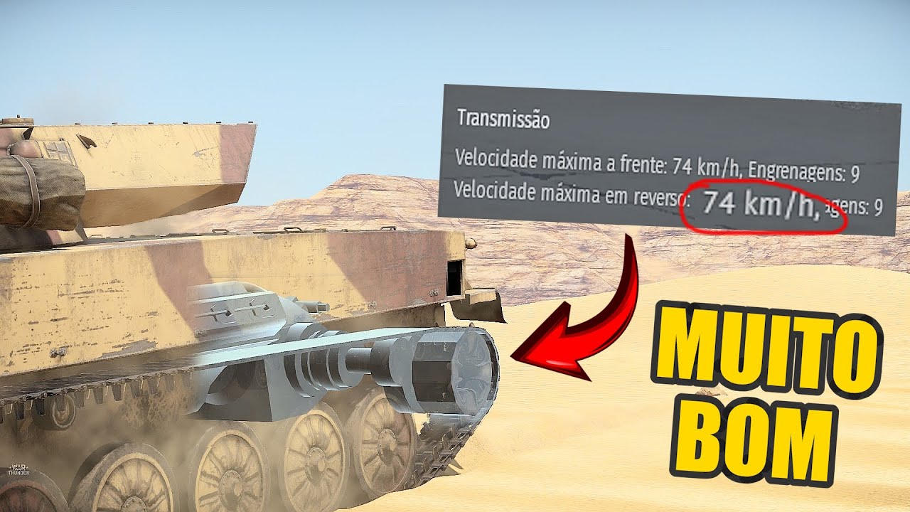 Esse Tanque Leve Russo Tem Uma RÉ INCRIVEL !  - Warthunder PT - BR