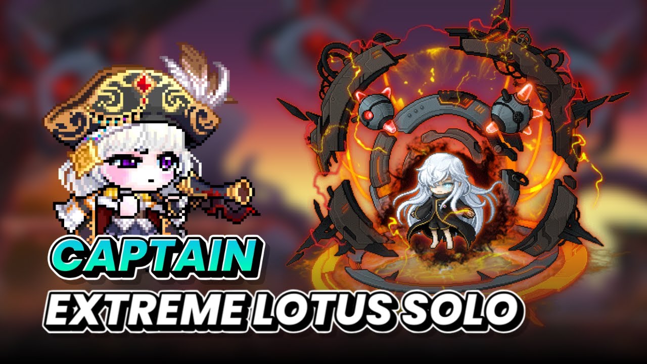MapleStory Captain / Corsair Extreme Lotus Solo