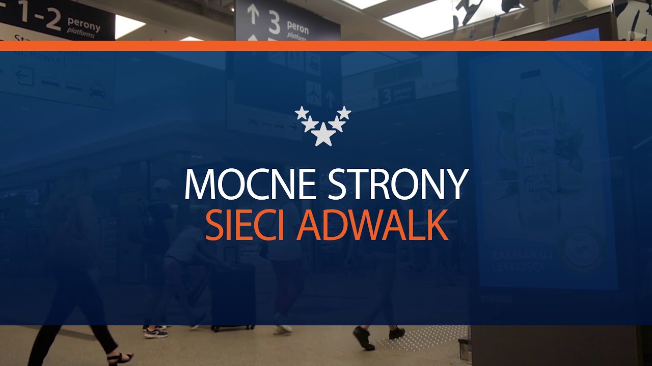 ADWALK STROER  spot promocyjny