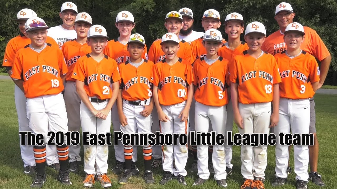 Meet the 2019 East Pennsboro Little League team