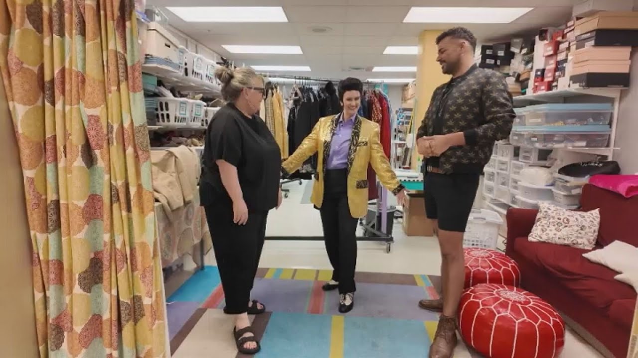 Behind the scenes of TUTS’ ‘Million Dollar Quartet’ on stage at Hobby Center