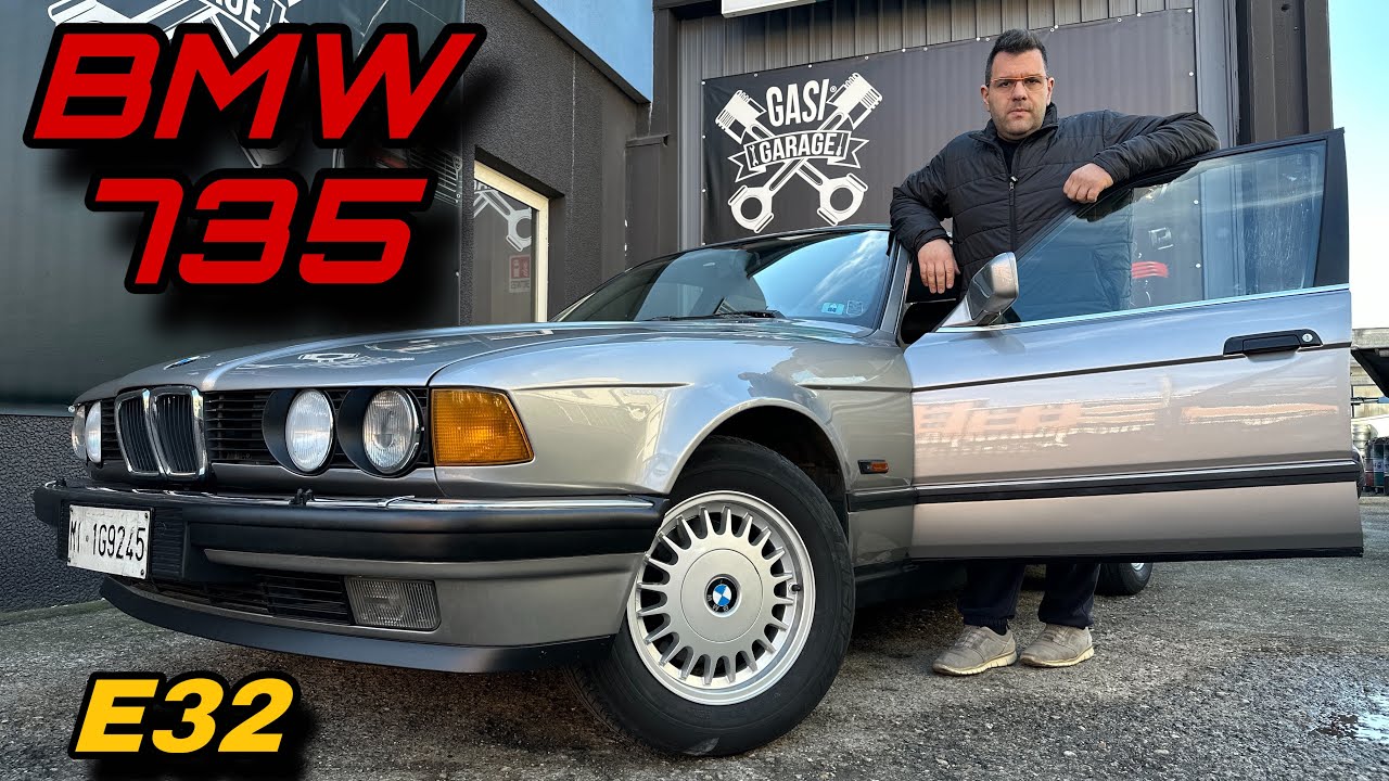 Come va la miglior Bmw serie 7 di tutti i tempi? 37 anni e non sentirli