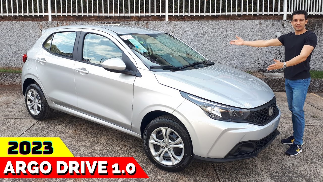 ARGO DRIVE 2023, o que mudou nessa versão? avaliação e preço