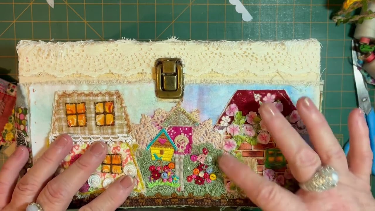 Almost finished my Corrine ‘s retreat project. @tobelovedtreasuresbycorrine 