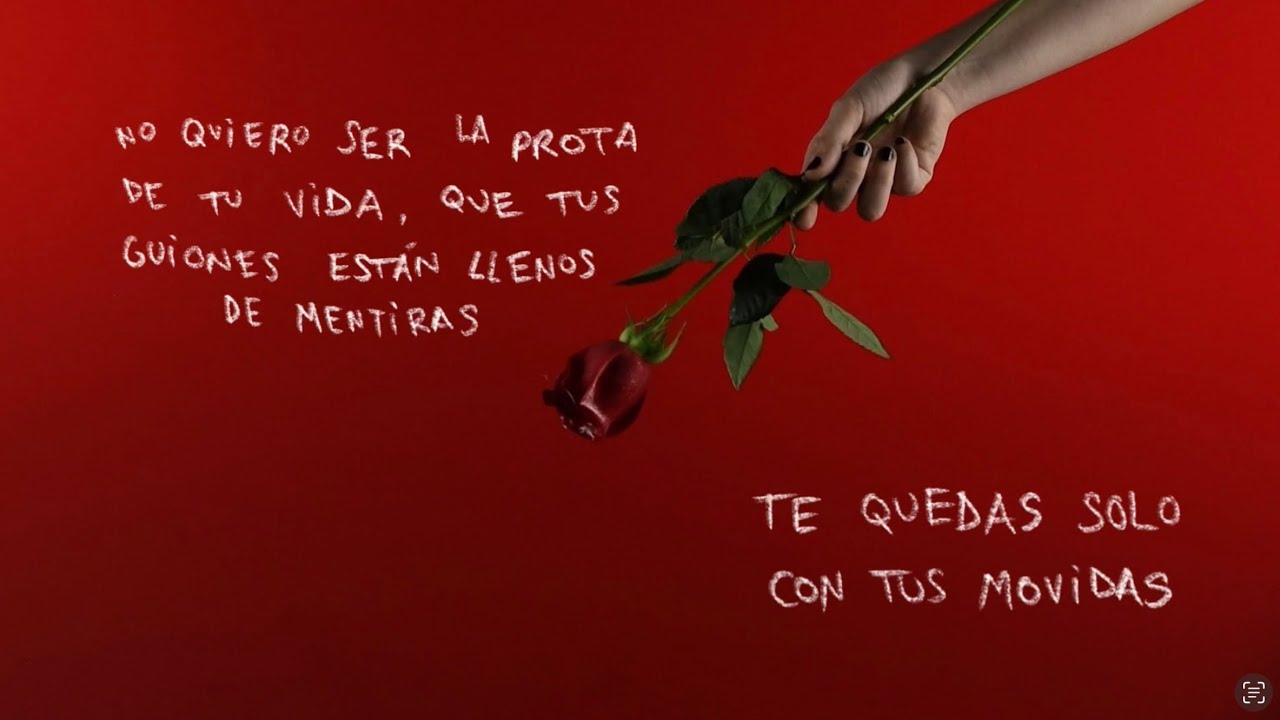 MIS MOVIDAS - La Niña Paracaídas (Videolyric Oficial)