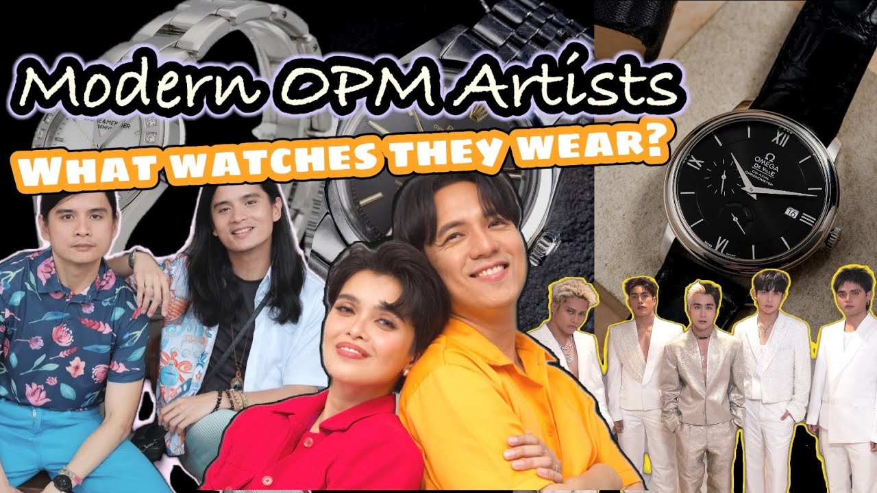 Modern OPM Artists and their sentimental Timepiece - Ben & Ben, KZ Tandinga,  TJ Monterde, SB19