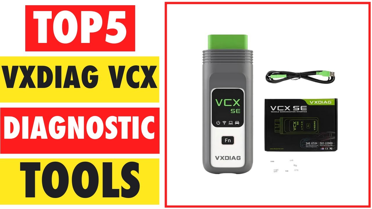 Top 5 Best VXDIAG VCX Diagnostic Tools In 2025