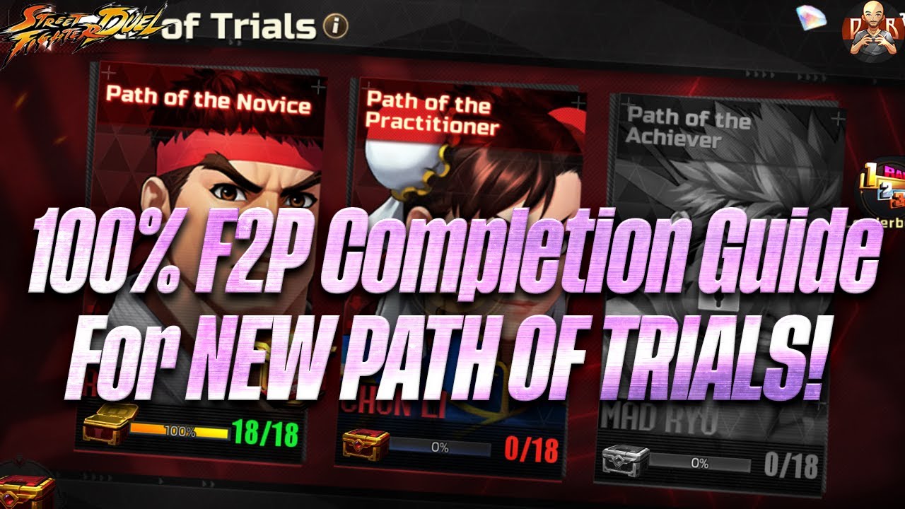 [SF: Duel] - NEW Path of Trails! 100% F2P Completion guide! Get that LOOT!