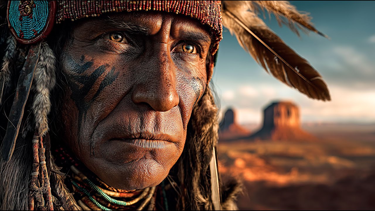 Sacred Native American Chant &ndash; Ancestral Healing Music & Tribal Spirit Voices