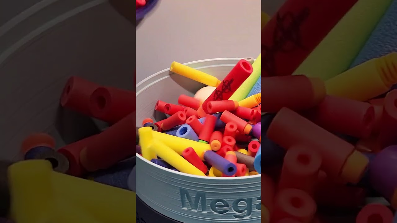 Nerf Dart Sorter by PaperSkeletons3D