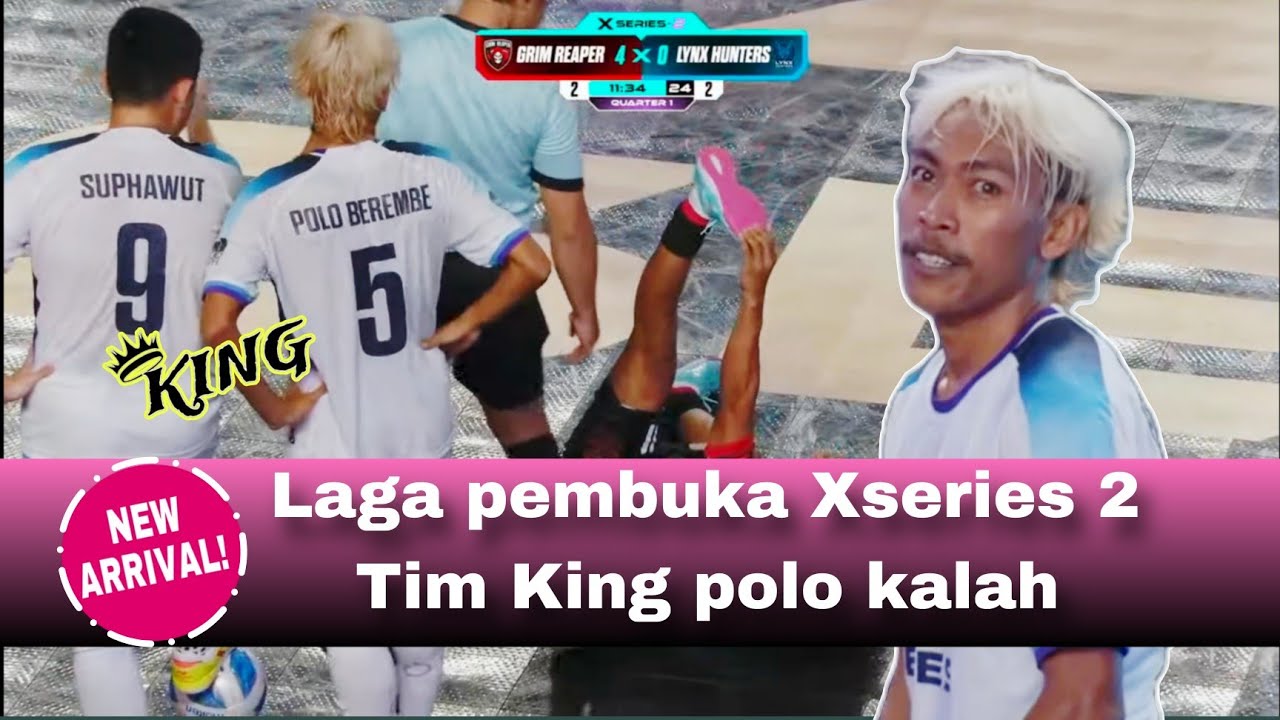 X series 2 | King polo harus akui kekuatan tim GR