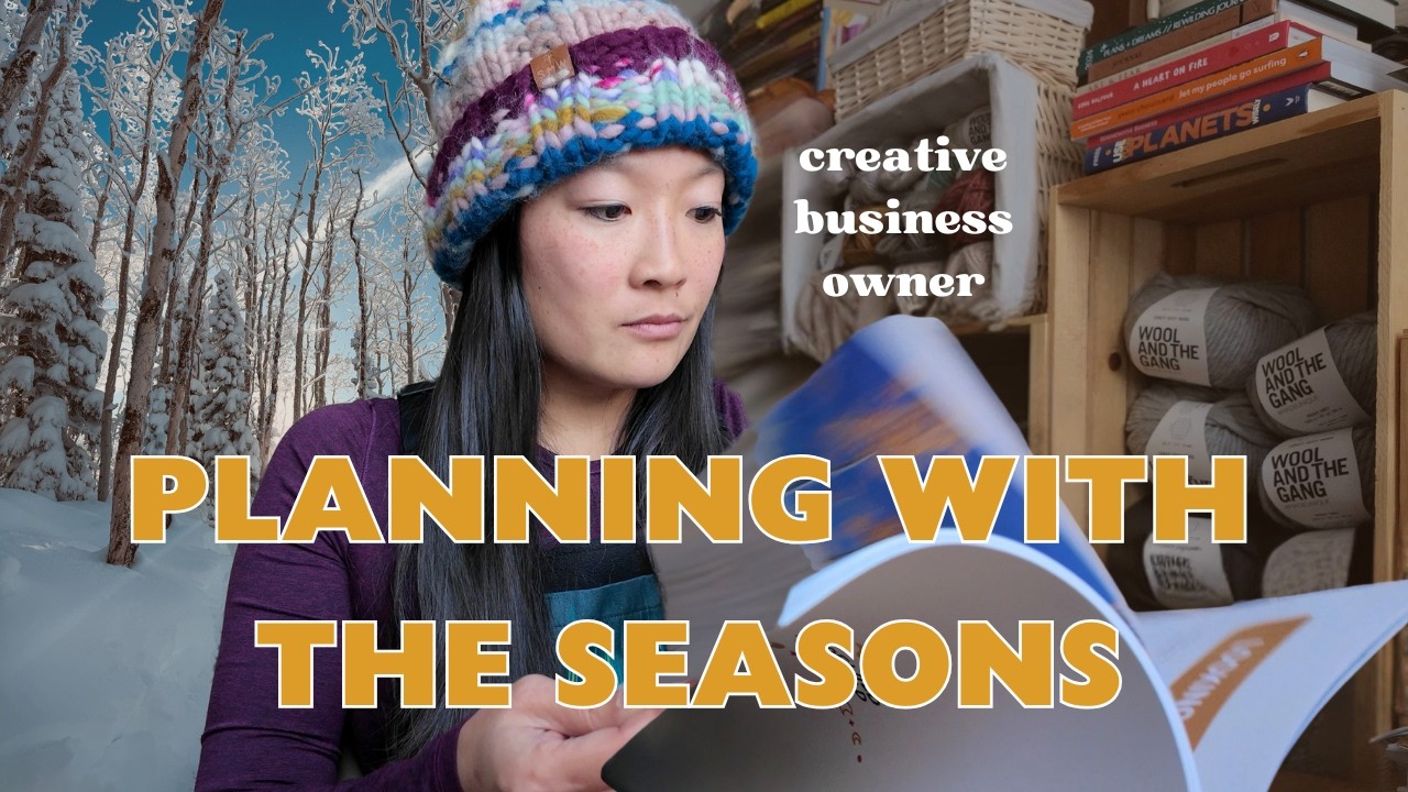 ↟ how I actually plan my year (without burnout) Rewild Your Year Phase 1