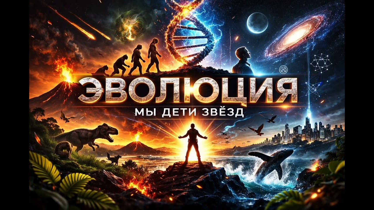 ЭВОЛЮЦИЯ — ХИТ ПРО НАУКУ