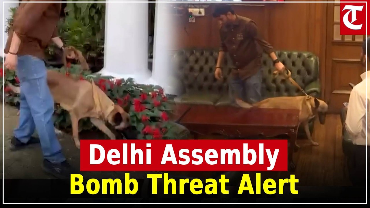 Delhi Assembly receives bomb threat; sniffer dog squad deployed for thorough security check