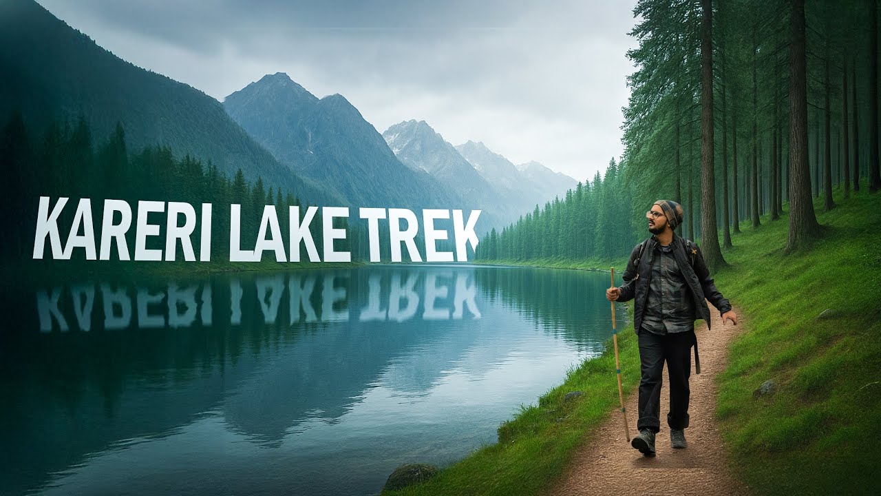 I Hiked Kareri Lake Trek for 3 Days and Found it the MOST BEAUTIFUL Trek in Himachal