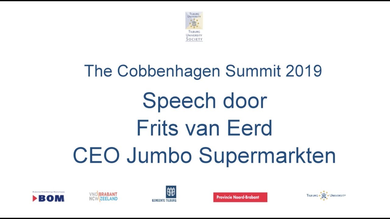 Cobbenhagen Summit 2019 Frits van Eerd
