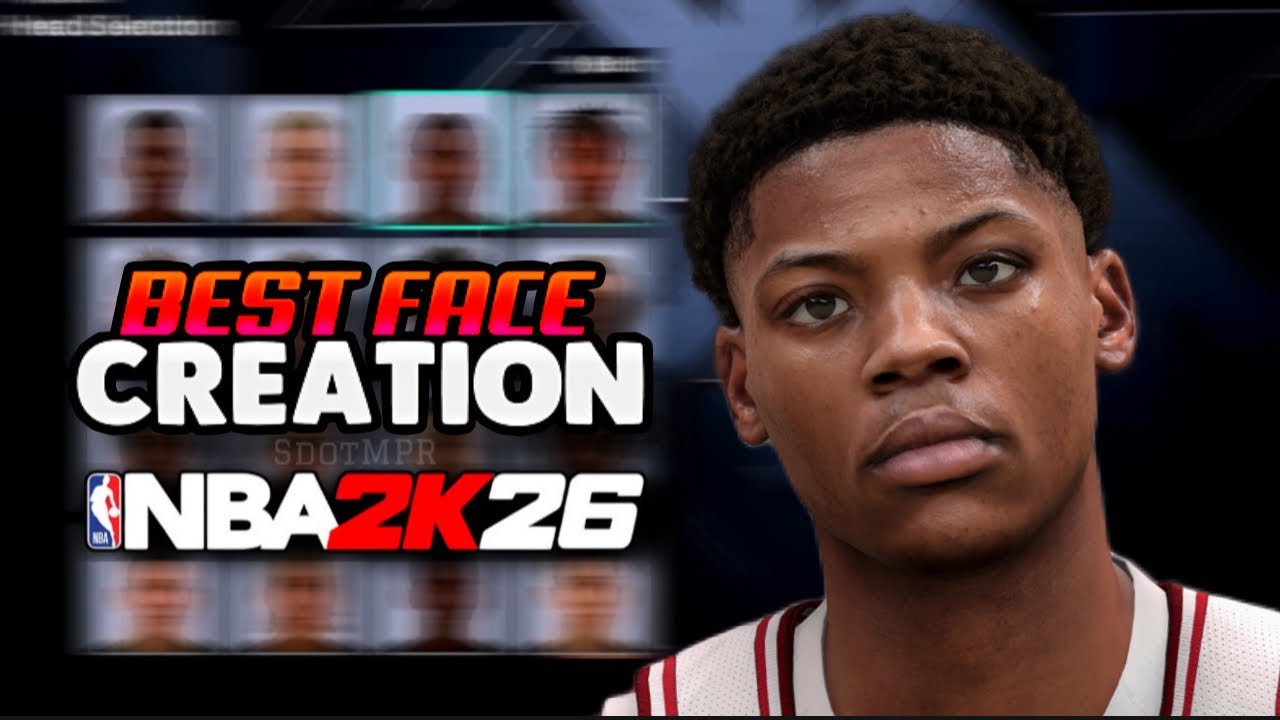 Best Ace Bailey Face Creation Tutorial on NBA 2K26!