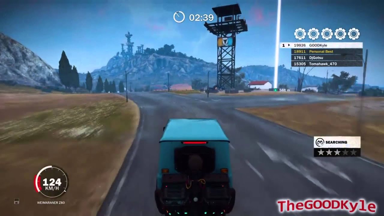 Just Cause 3: Laguna Blast Glitch Fix