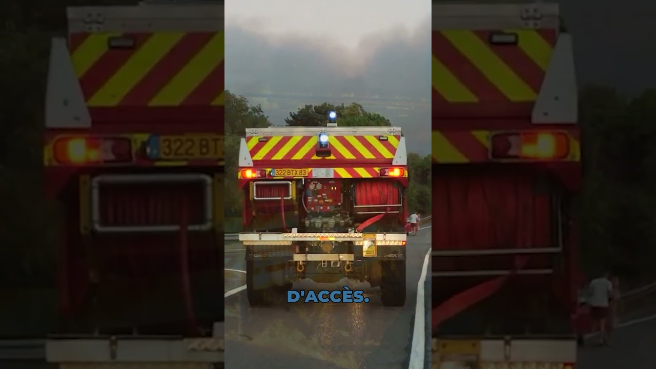 Incendie dans le Haut-Var !
