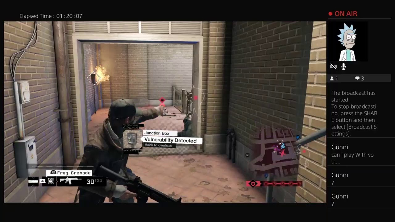 Watch Dogs 1 - Free Roam and Police Chase (#3)