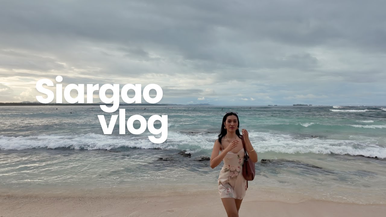 Siargao Girl Vlog | living the island life for 6 days, island hopping, exploring siargao