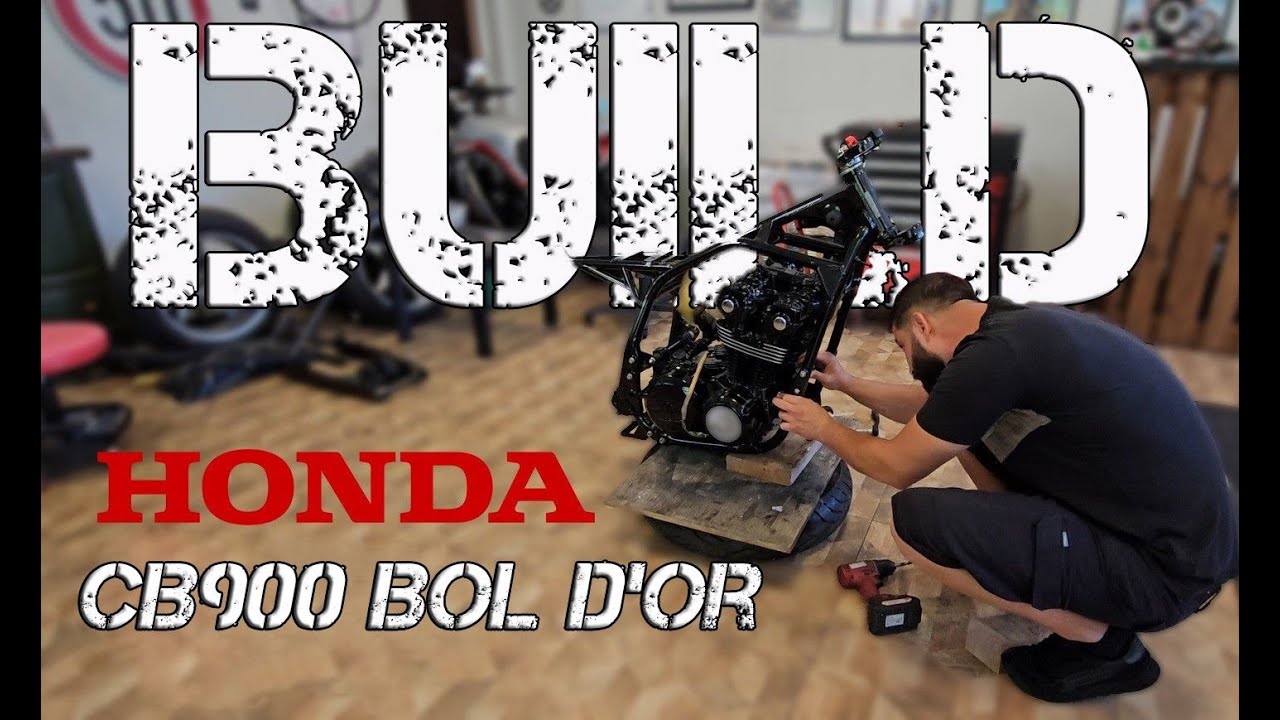 Honda CB900 Bol D'or 1979 - Cafe Racer | Timelapse Build