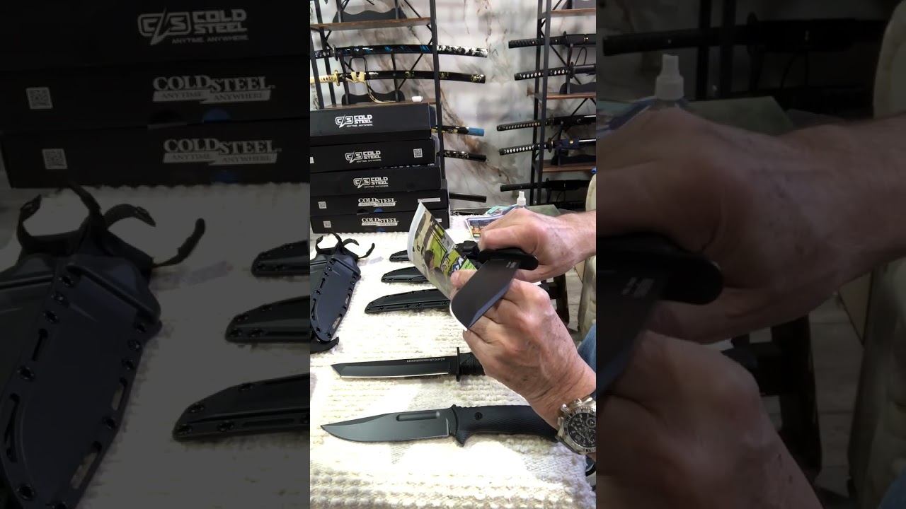 Cuchillos Tácticos impresionantes 