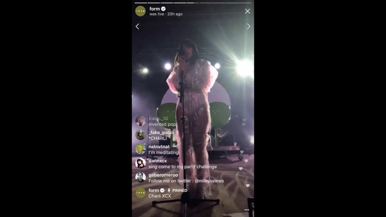 Charli XCX (w/ A. G. Cook) @ Form Arcosanti 5/13/2018