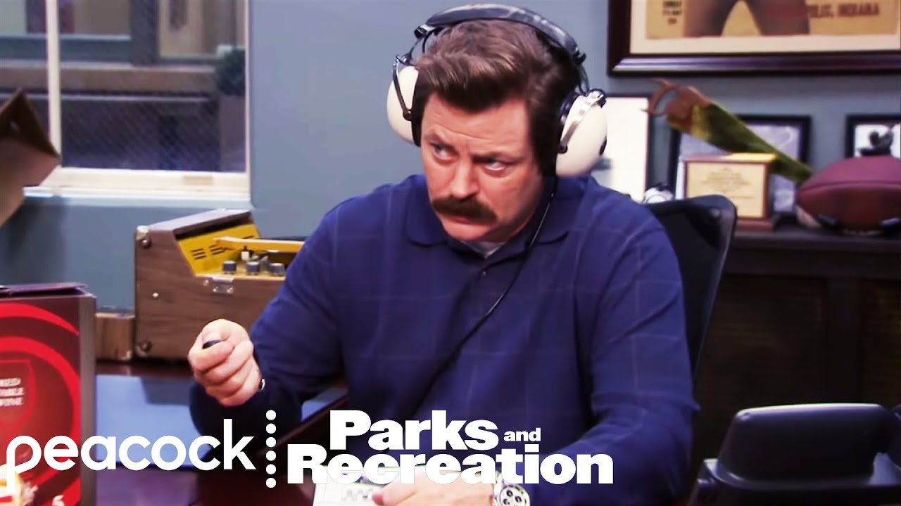 Ron Swanson Can't Handle Whiners | Parks and Recreation